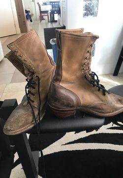 Chippewa work boots