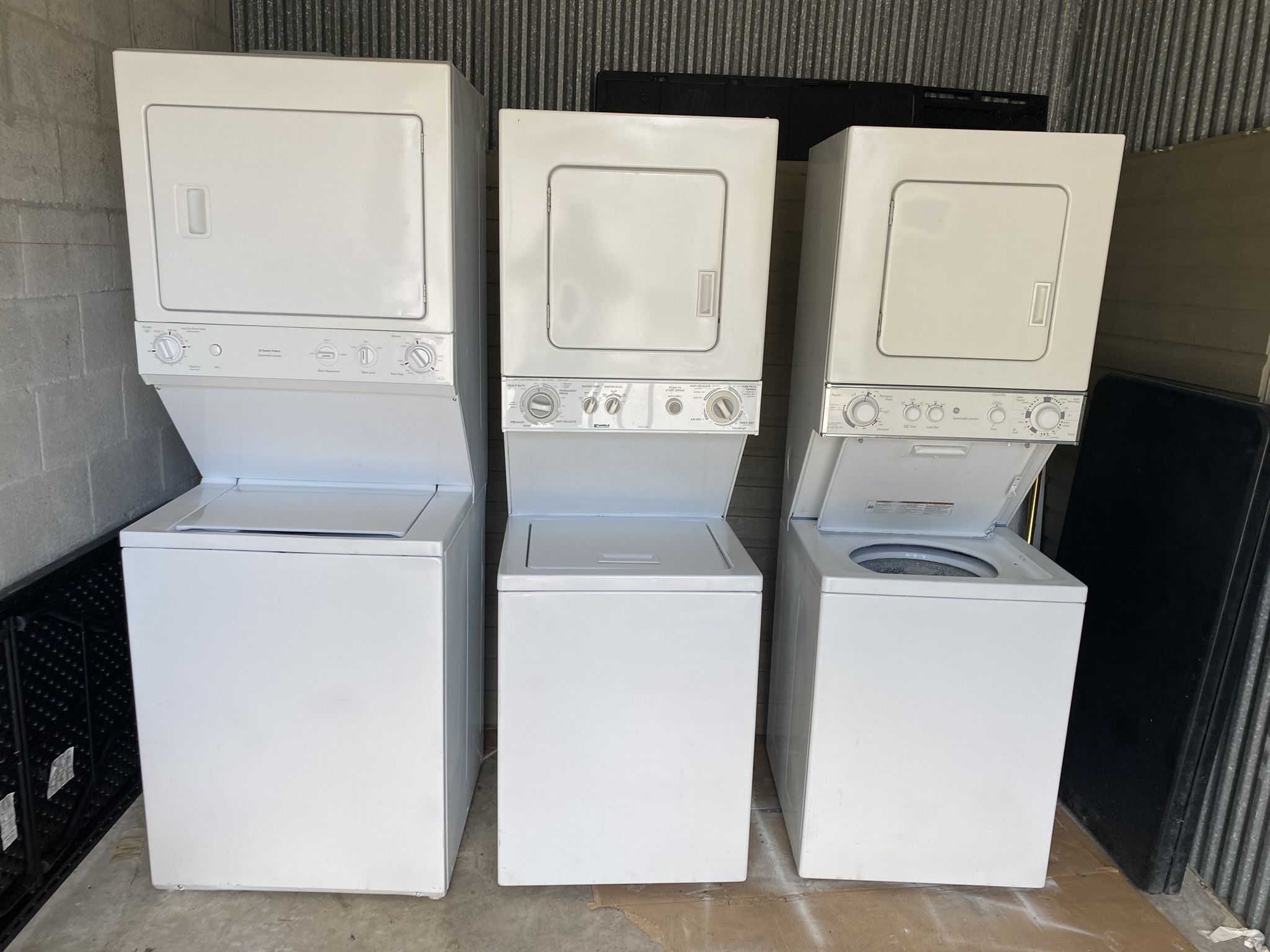 Stackable Washer And Dryer From $260 (3 Months Warranty Delivery Available