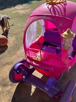 Pink Cinderella Princess Carriage