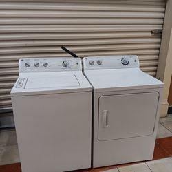 Ge Washer And Dryer