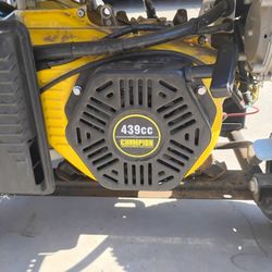 Champion Dual Fuel Generator 
