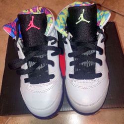 Jordan 5 Retro “Bel_Air Edition” CHECK OUT MY OTHER LISTINGS‼️