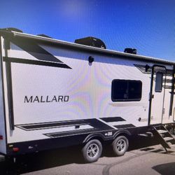 2022 MALLARD 22ft (IDM223RK) Travel Trailer 