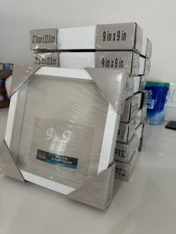 Set Of 8 Shadow Box Frame 