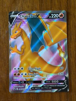 Sword & Shield Promo Charizard V