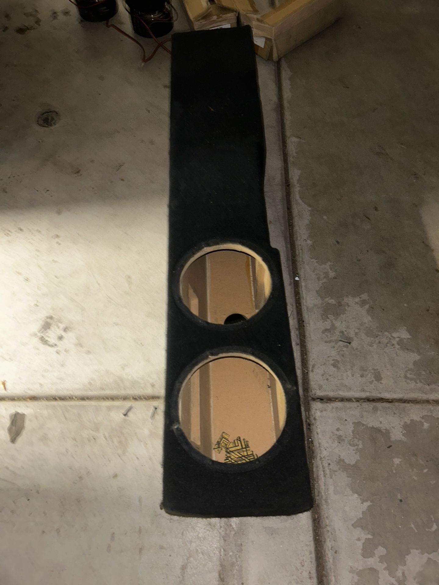 Truck Subwoofer Box 2 8