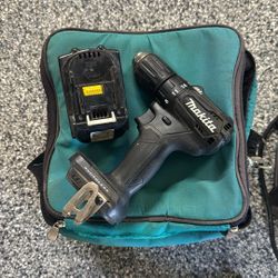Makita Drill w/ Battery And Bag
