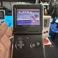 Nintendo gameboy advance sp