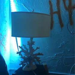 Coral lamp With Led Lightbulb