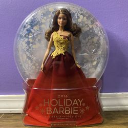 2016 Mattel Holiday Barbie Collector Model Muse Peace Love Hope Collection DRD25