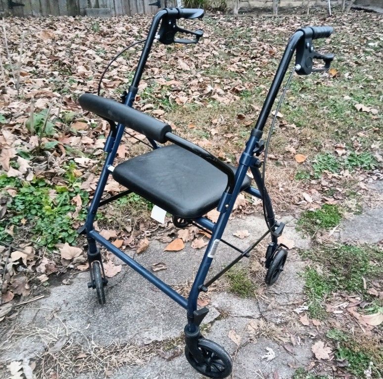 Rollator Walker with Handbrakes by ProBasics