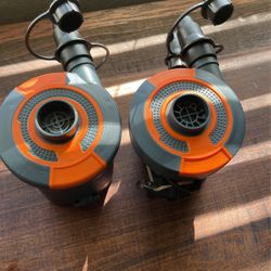 Battery Operated And Outlet Operated Air Pumps 