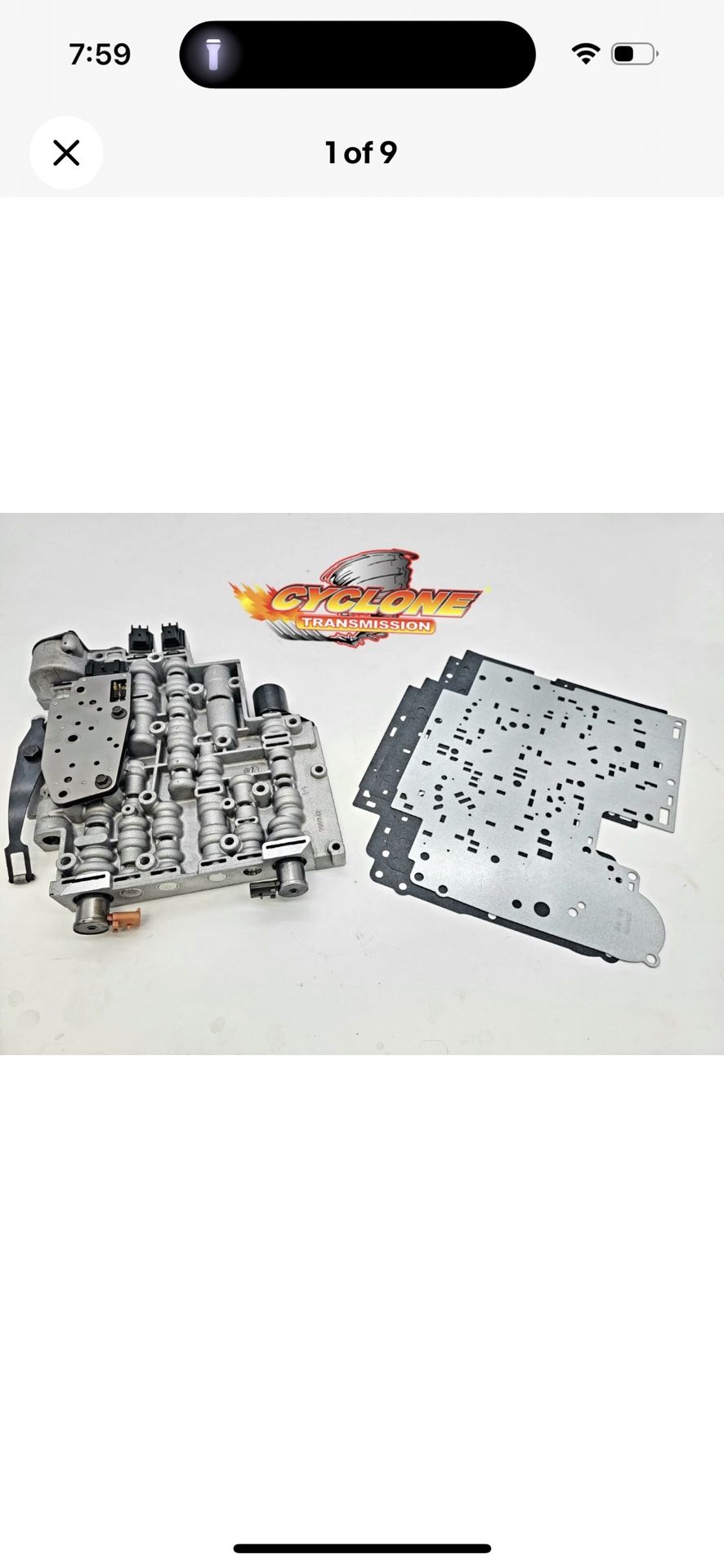 4L60E/4L65E Rebuilt Valve Body Plate and Harness  OEM Chevy GMC 1(contact info removed) P1870 