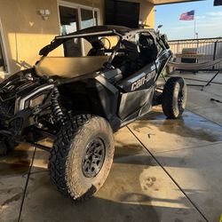 Can am Turbo r x3
