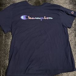 Girls Large Champion Tshirt 