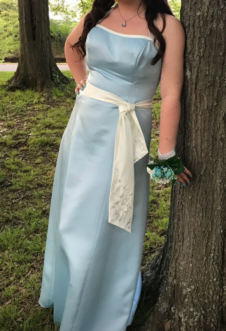 David’s Bridal Prom Dress
