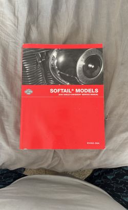 Harley Davidson Softail Models Service Manual