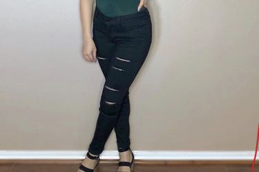 Black Skinny Jeans Various Size