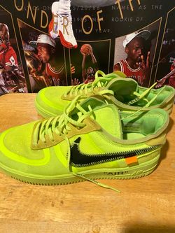 Off White x Air Force 1