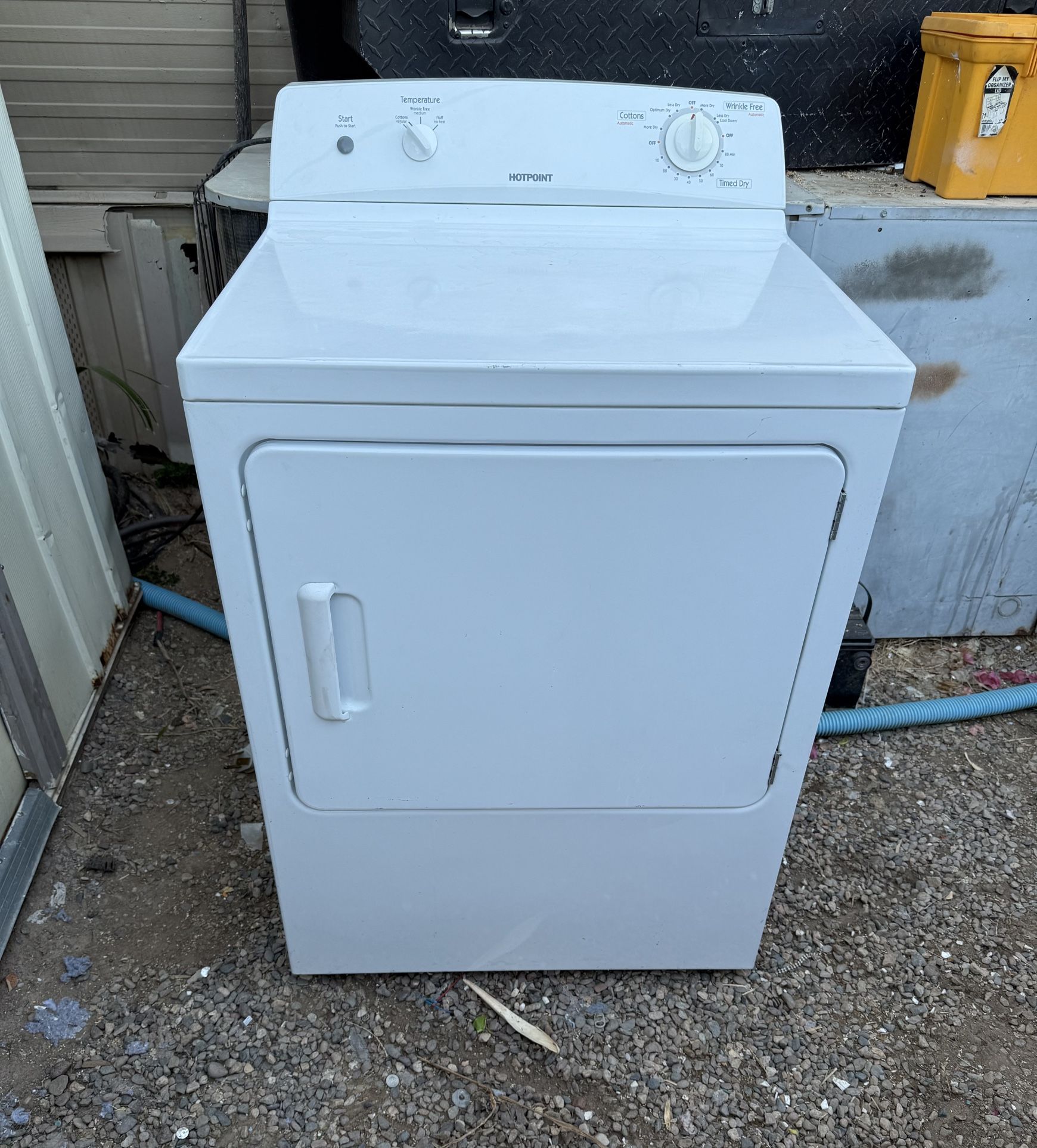 GE Hotpoin Heavy Duty Super Capacity Plus