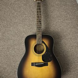 Yamaha F335 Acoustic Guitar with Road Runner Acoustic Guitar Gig Bag