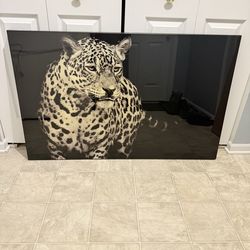 Beautiful 48 by 30 inch wall art. (MUST SELL TODAY)