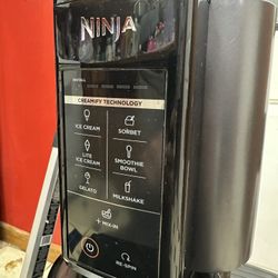Ninja CREAMi  7-in-1 Ice Cream Maker.