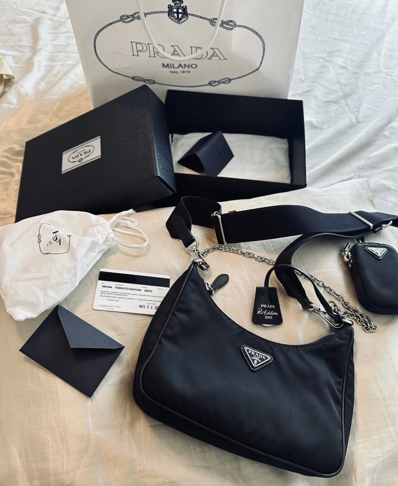 Prada Re edition 2005