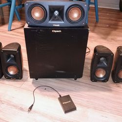 Klipsch Surround Sound 