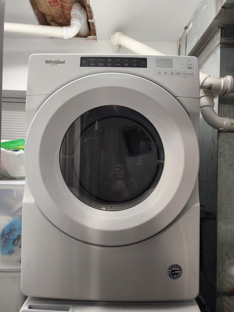 2019 Whirlpool Gas Dryer