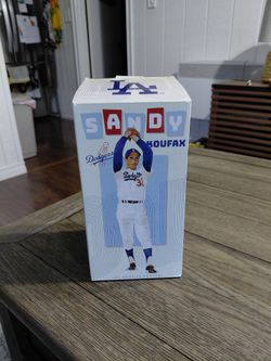 Dodgers Sandy Koufax Bobblehead