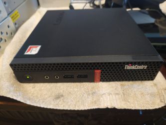 Lenovo Thinkcentre Tiny M625q 16gb Ram 512gb NVMe AMD A4 9120C Radeon Pro R4, 5 Win 11Pro