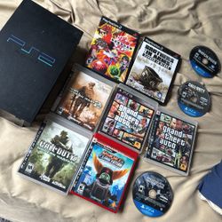 Ps2 & Games