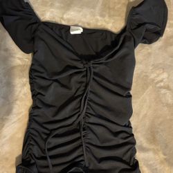 Blouse Black Small 