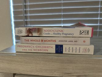 Pregnancy Books