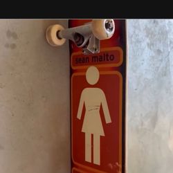 Girls Skate Board Skateboard