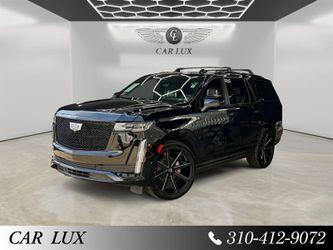 2021 Cadillac Escalade Sport Platinum