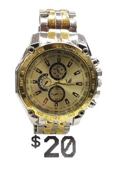 Orlando 41 Gold Regular Watch