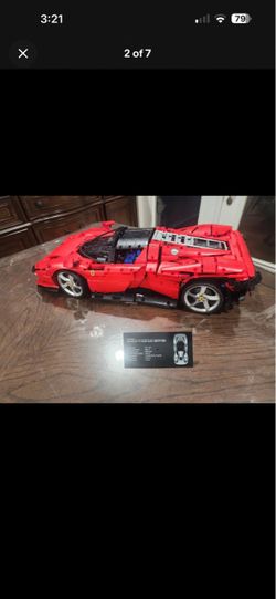 LEGO Technic Ferrari Daytona SP3 42143 – Buil