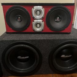 Subwoofers Whole Set