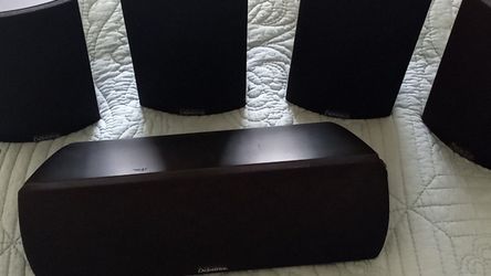 Definitive technology series 5.1 60 surround speakers
