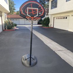 Lifetime Youth Adjustable Basketball Hoop