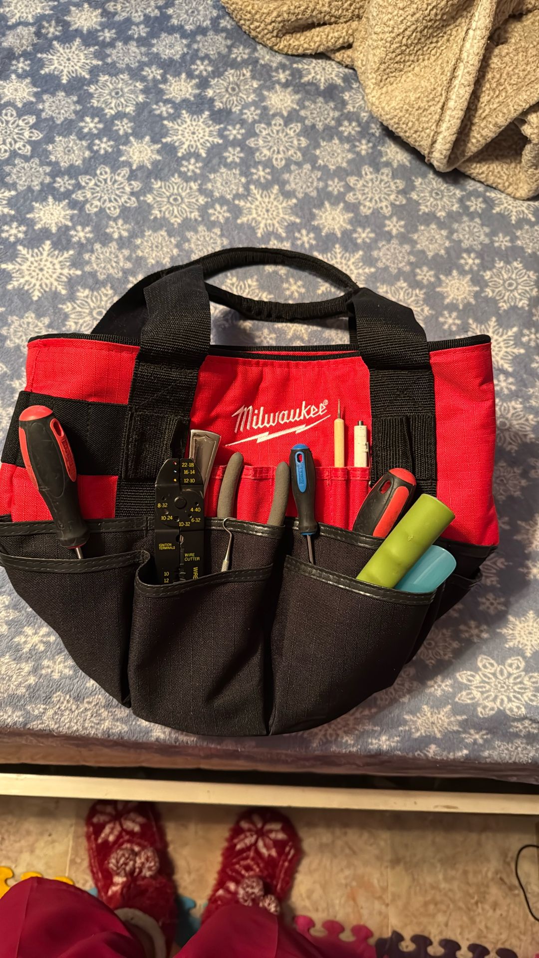 Milwaukee Tool Bag (tools Not Included)