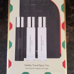 Jo Malone Holiday Travel Spray Trio