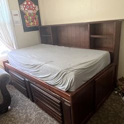 FREE BED FRAME AND MATRESSES