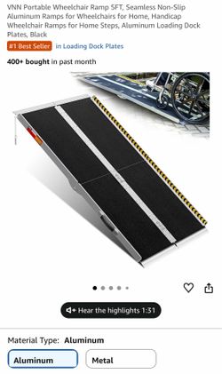 Ramp 5 ft new $$110