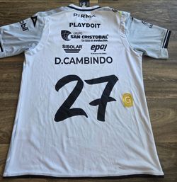 Pirma Necaxa 24/25 Away Cambindo Player Issued Futbol Soccer Jersey Mens Large