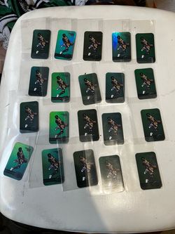 Custom sports cards
