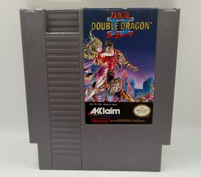 Double Dragon II: The Revenge (NES, 1990) Cartridge - Authentic - Tested