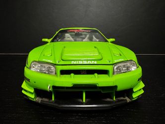 Muscle Machines - Nissan Skyline GTR - 1:18